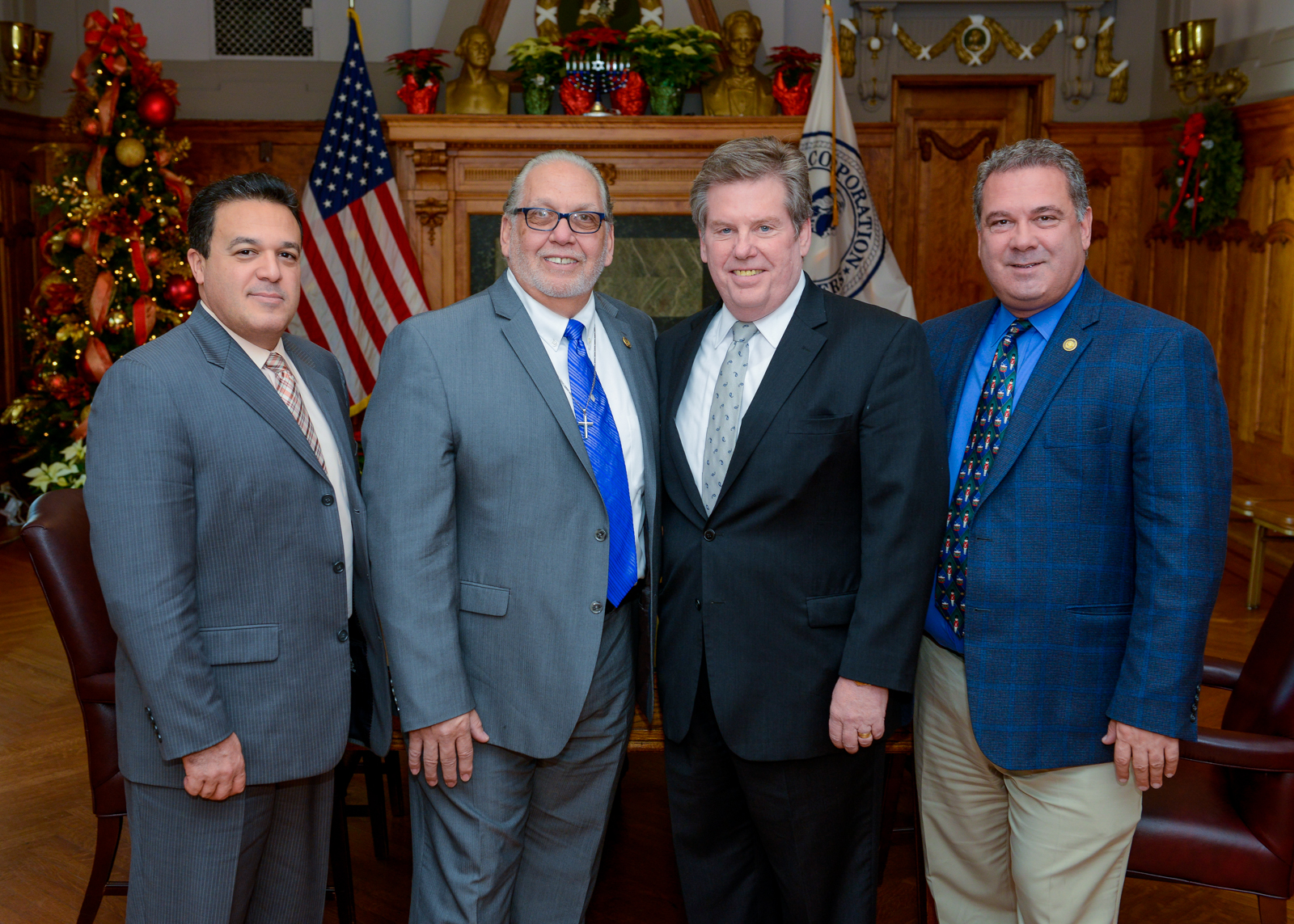 Yonkers News Roundup PRESS RELEASE Mayor Spano Appoints New Trustee
