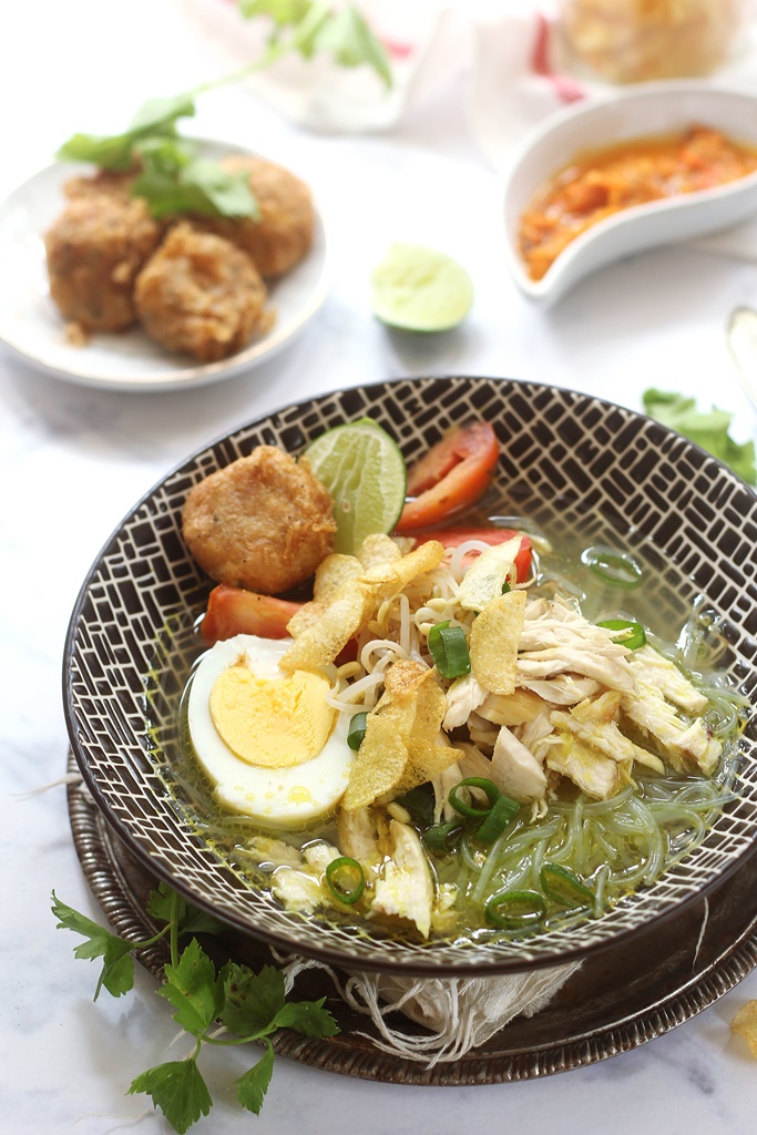 SOTO AYAM BENING CatatanNina Aneka Resep Masakan