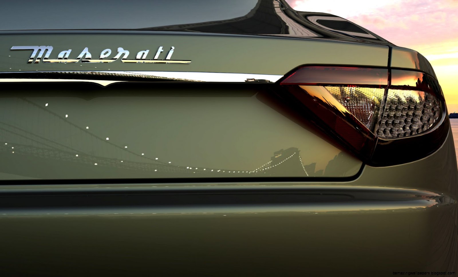 Maserati Luxury Sports Car