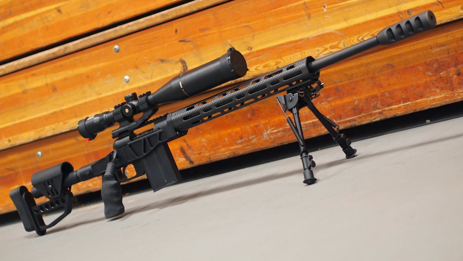 Mister Donut's Firearms Blog Savage 10TR in the XLR Carbon Chassis
