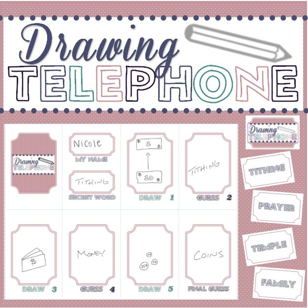 Images Of Drawing Game Like Telephone