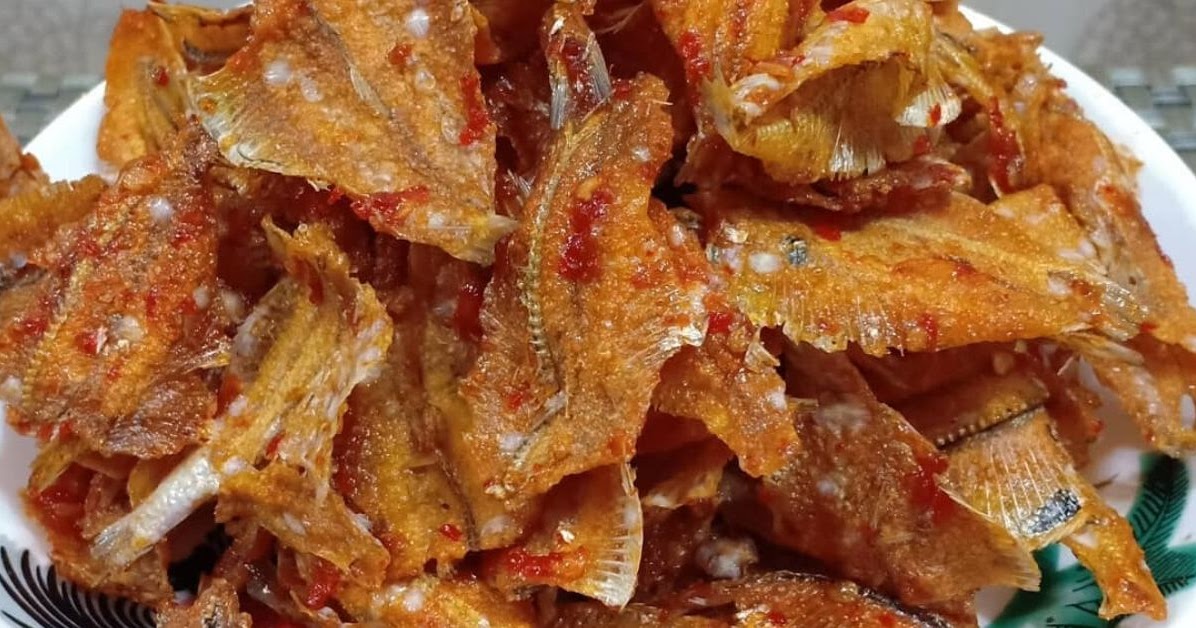 Sambel Balado Ikan Asin Kriuk. Menu Sederhana Yang Bikin Sambel Balado Ikan Asin Kriuk. Menu Sederhana Yang Bikin