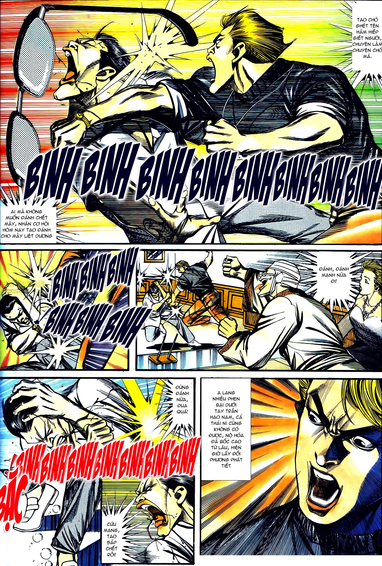 Người Trong Giang Hồ chap 125 - Trang 10