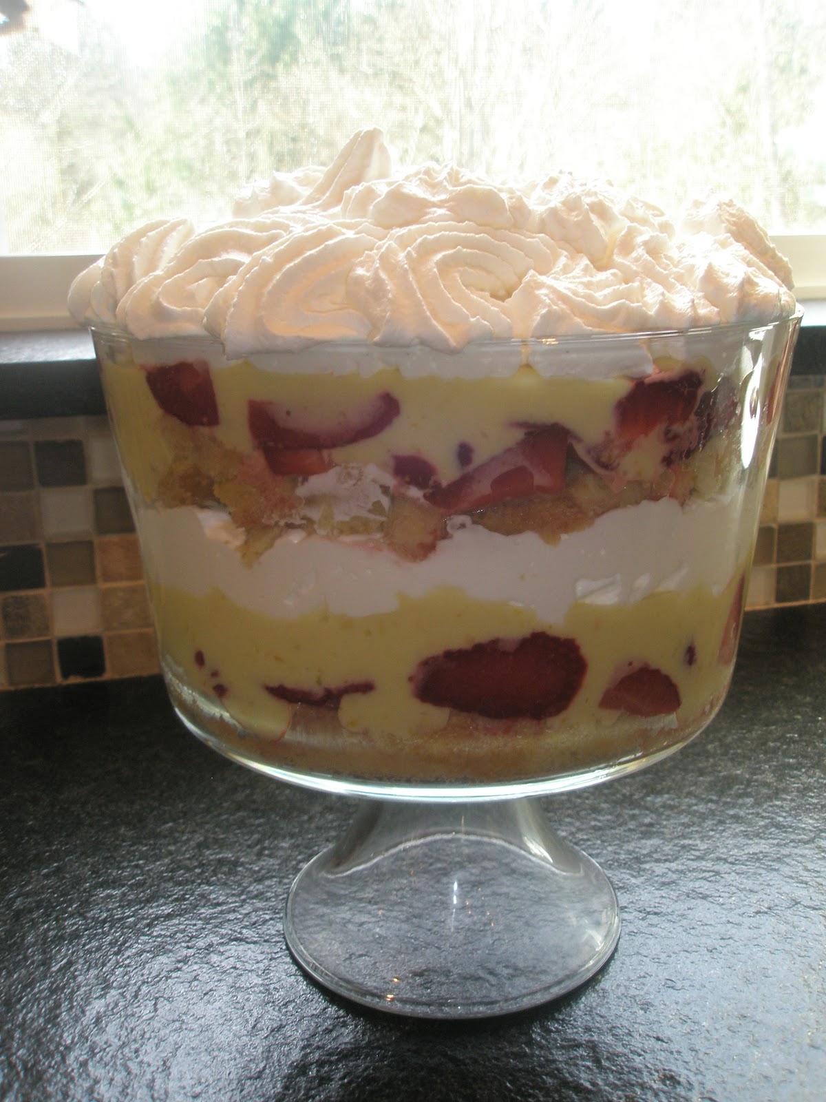 Got it, Cook it: Strawberry Lemon Curd Trifle