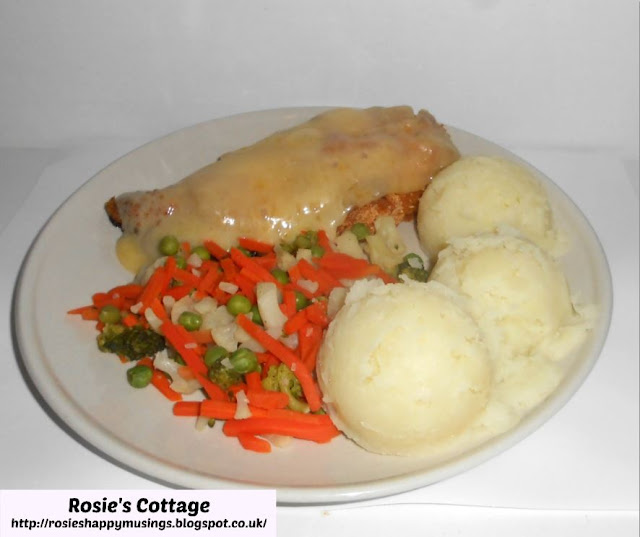 Rosie's Cottage Delicious Cheesy Breaded Chicken Fillets