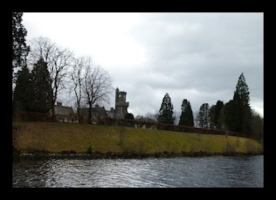 Lago Ness na Escócia