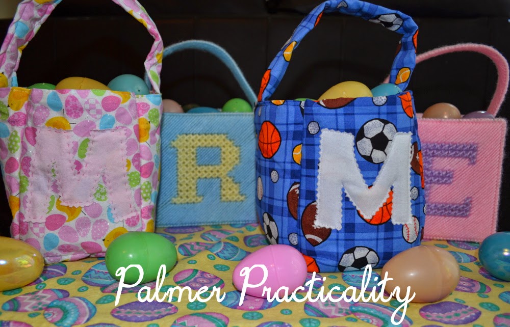 Palmer Practicality Homemade Easter Baskets