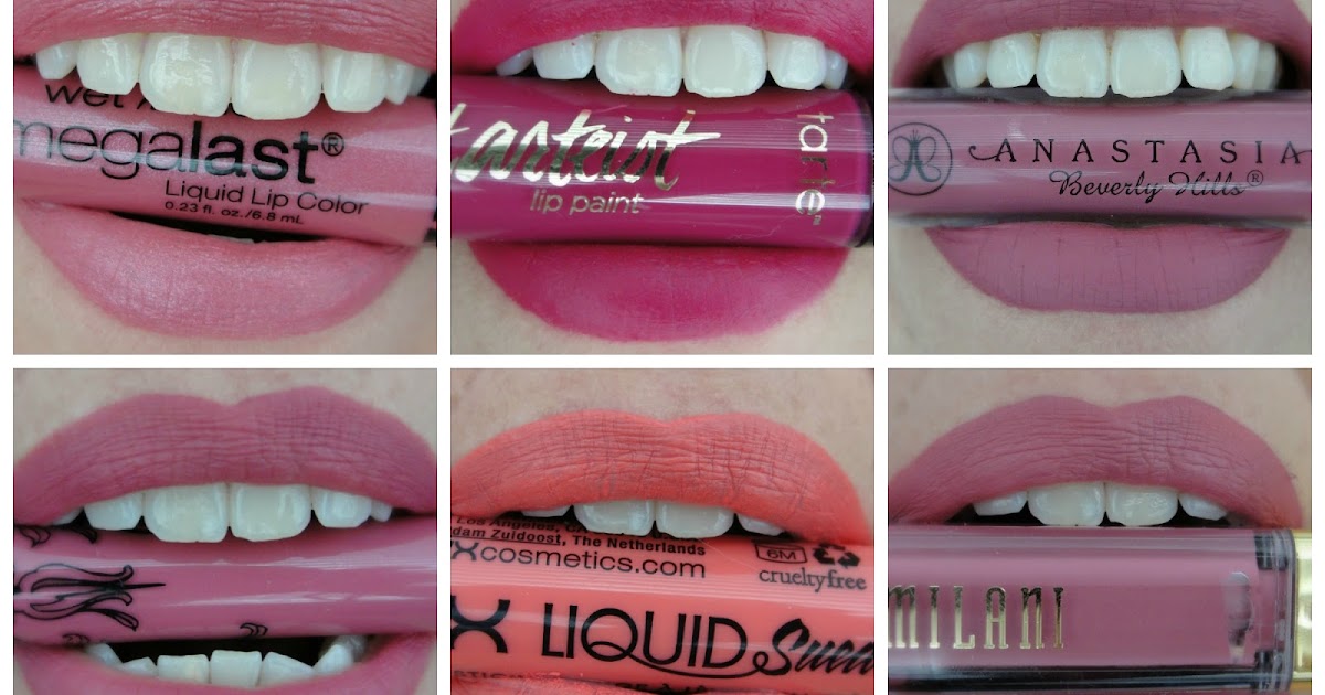 BEST LIQUID LIPSTICKS