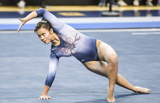 Após quebrar as duas pernas, ginasta se aposenta aos 22 anos