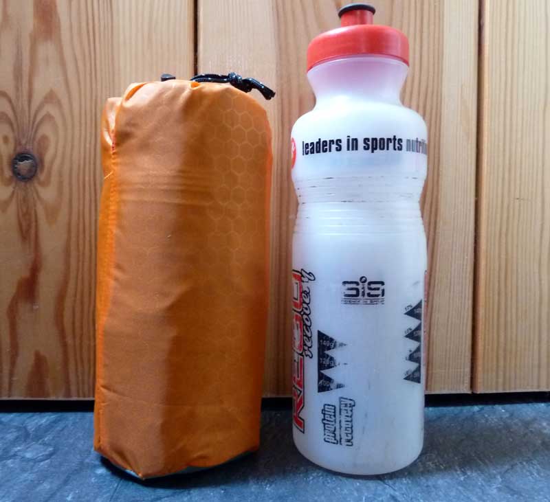 First Look … Exped Hyperlite sleeping mat. Bear Bones Bikepacking