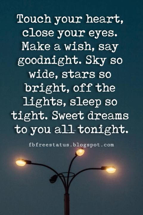 Sweet Good Night Quotes With Beautiful Good Night Pictures