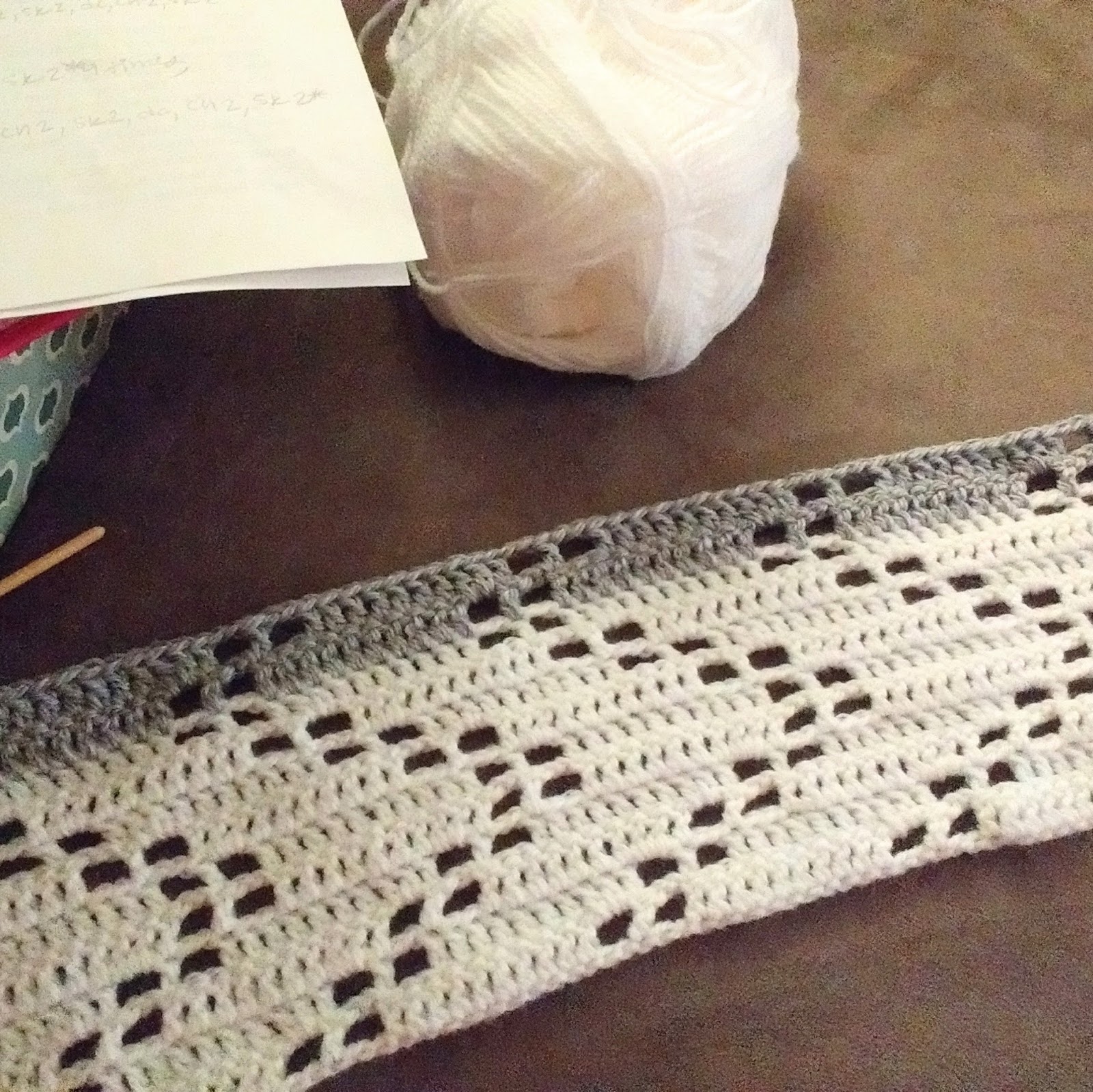 Austere Twist Zig Zag Crochet Baby Blanket Free Pattern!