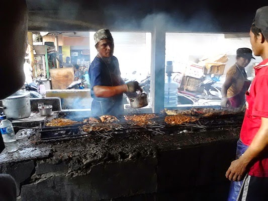Tahun Baru, Ikan Bakar Kedonganan Diburu Wisatawan
