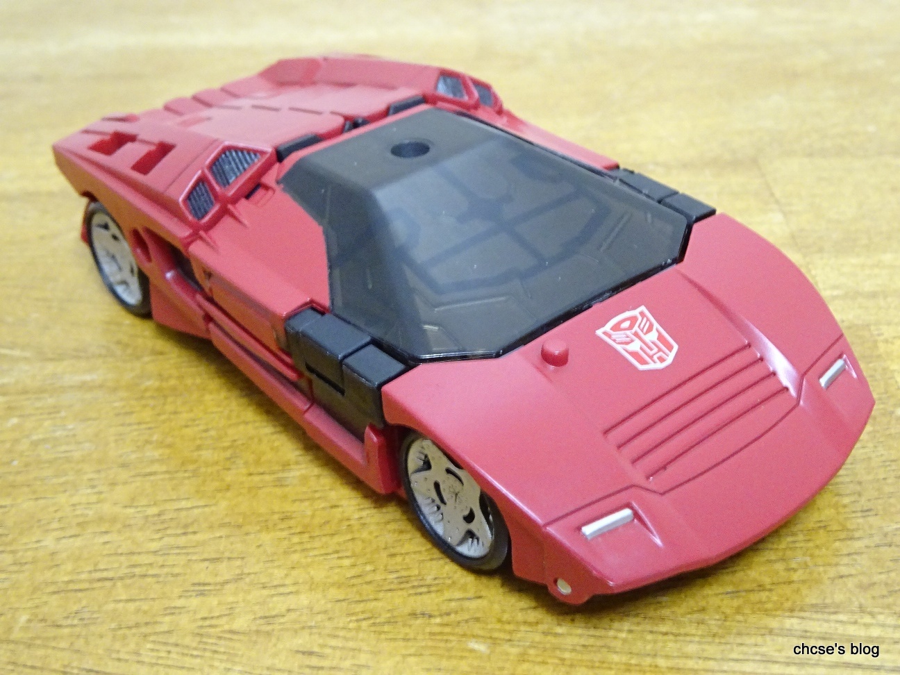 ChCse's blog: Toy Review: Transformers Generations War for Cybertron Siege Sideswipe (Deluxe)