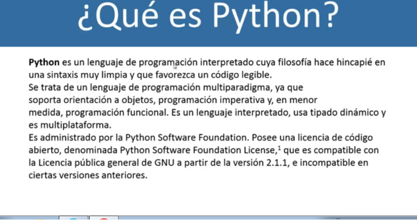 TIC II: Phyton para BC2