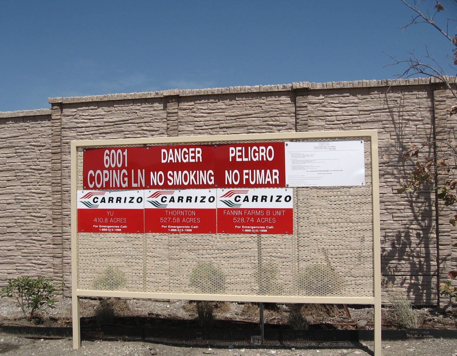 Fish Creek Monitor Fannin Farms...eieiOh...