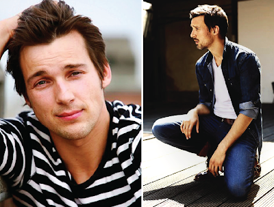 my new plaid pants: Gratuitous Florian David Fitz