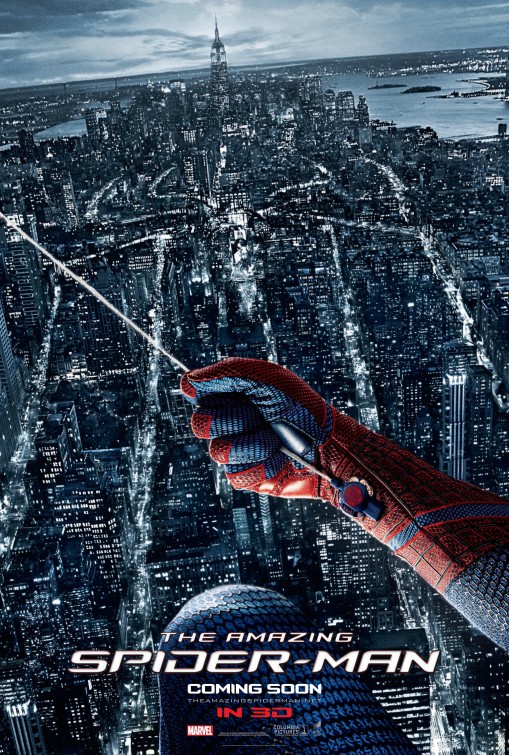 romántico Desalentar Interior Nunca seré Clint Eastwood: The Amazing Spiderman
