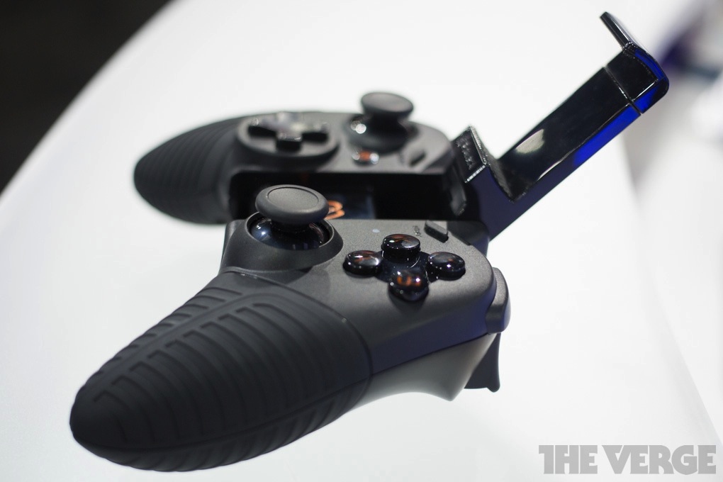 New Wanted Android Game Controller At CES — PowerA's Moga Pro News