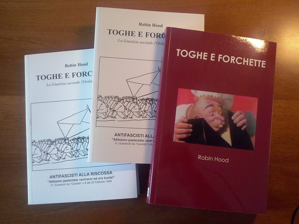 TOGHE E FORCHETTE