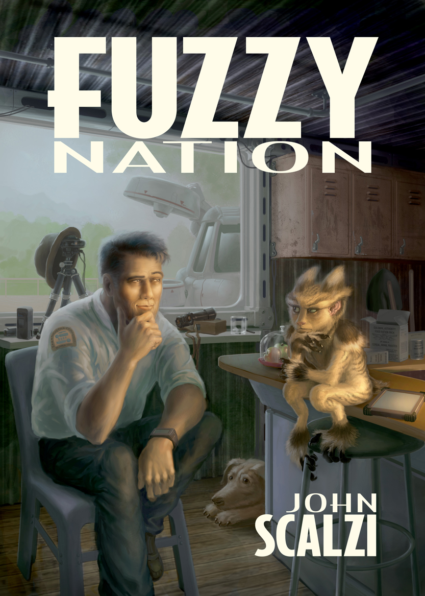 Stomping on Yeti: Yeti Review: Fuzzy Nation - John Scalzi