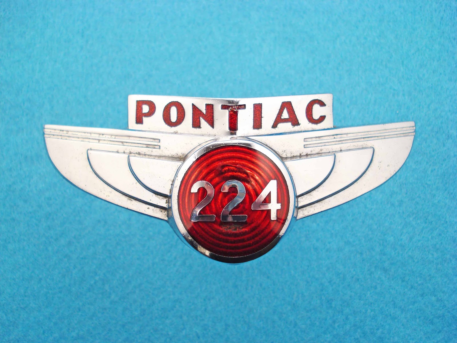 American Auto Emblems PONTIAC