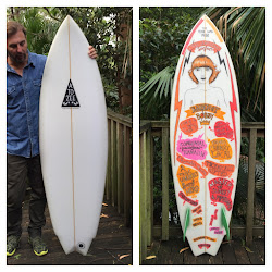 Model 2- Bobby Owens tribute twin fin