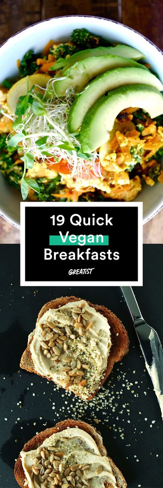 19 Vegan Breakfasts You Can Make in 15 Minutes or Less