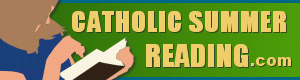 Catholic Summer Reading logo