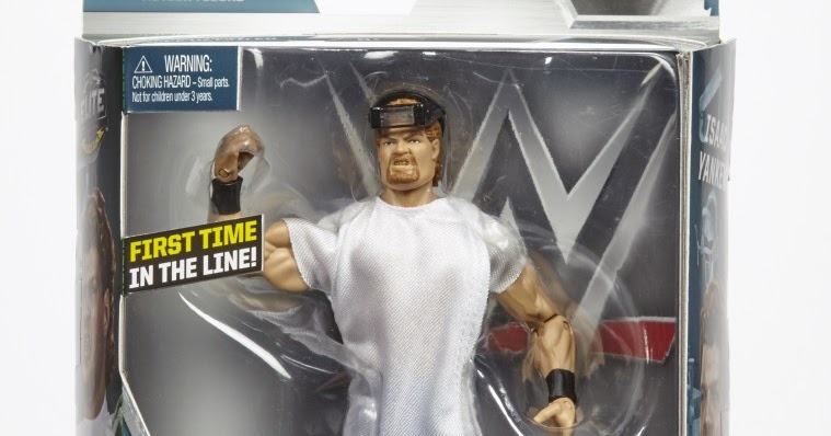 isaac yankem action figure