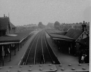Cosham Station 1959