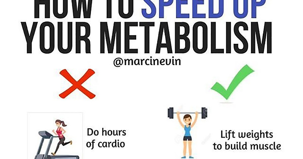 How To Speed Up My Metabolism