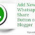 Tips To Add Whatsapp Share Widget Css Html Code In Website