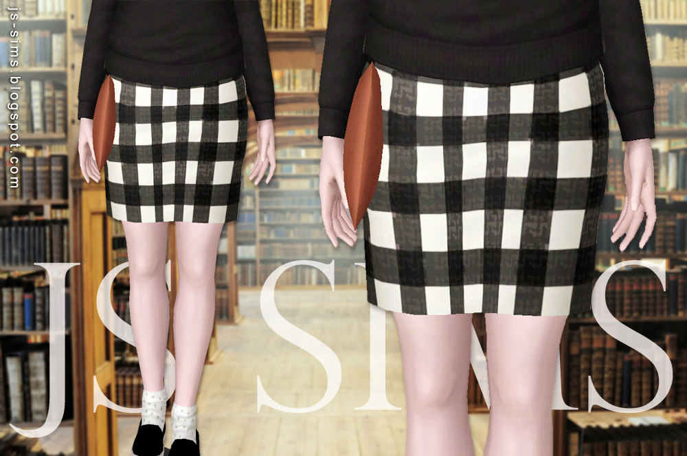 [JS SIMS 3] Preppy Style Set