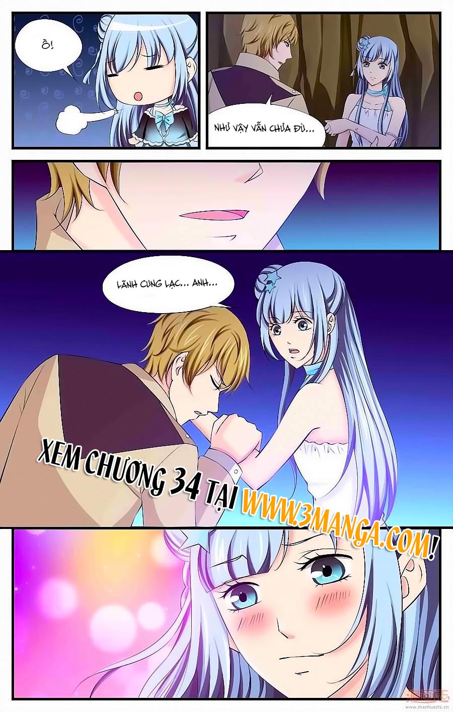 Học Viện Mỹ Nam Số 7 Chap 33 - Next Chap 34