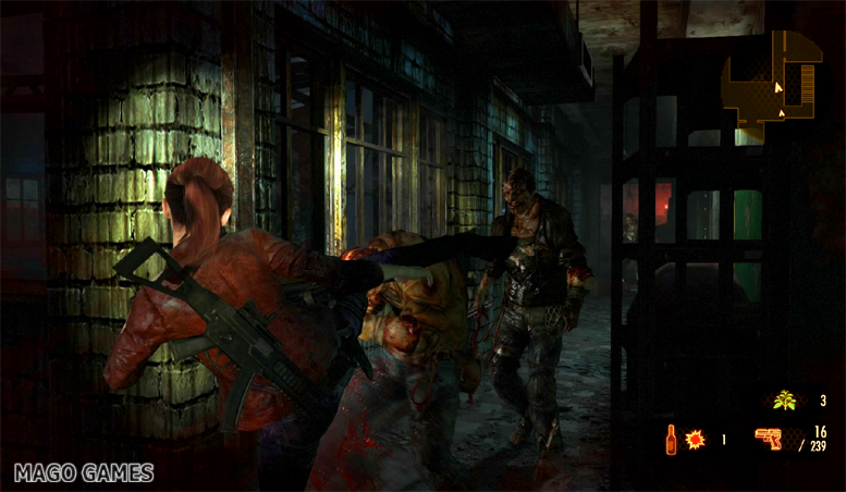 Revista Mago Games RD.Z: Resident Evil Revelations 2 - detonado episódio 1,  2, 3, 4 e episódios extras