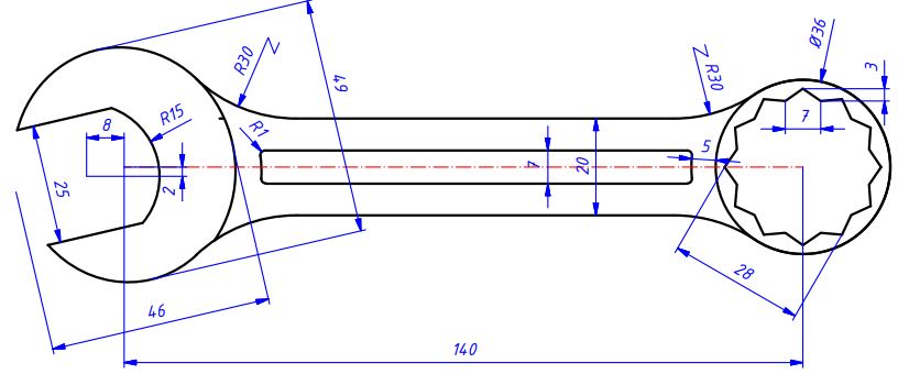 KUMPULAN JOBSHEET CAD 2D DAN 3D (PART 2) - TUTORIAL CAD 2D dan 3D