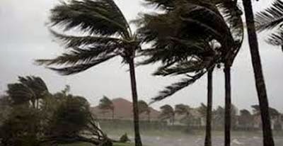Angin Gusty Berkecepatan 34 Knot Terjang Bali