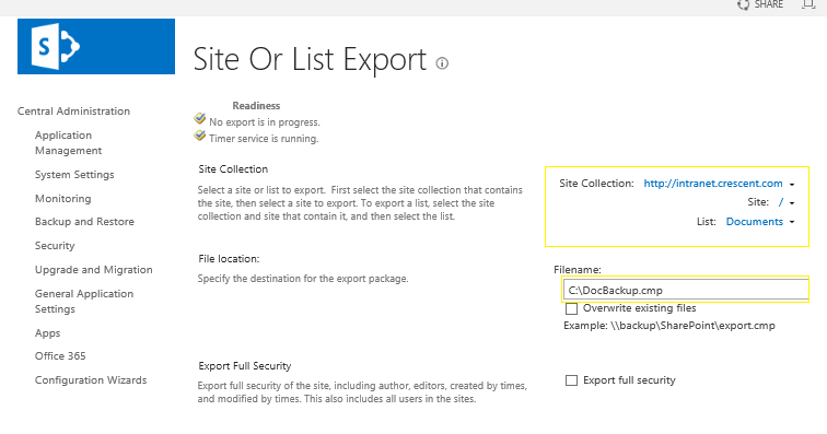 export and import subsite in sharepoint 2013 using clone sharepoint site