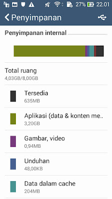 cara mengatasi internal memory penuh
