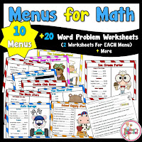  Menus for Math