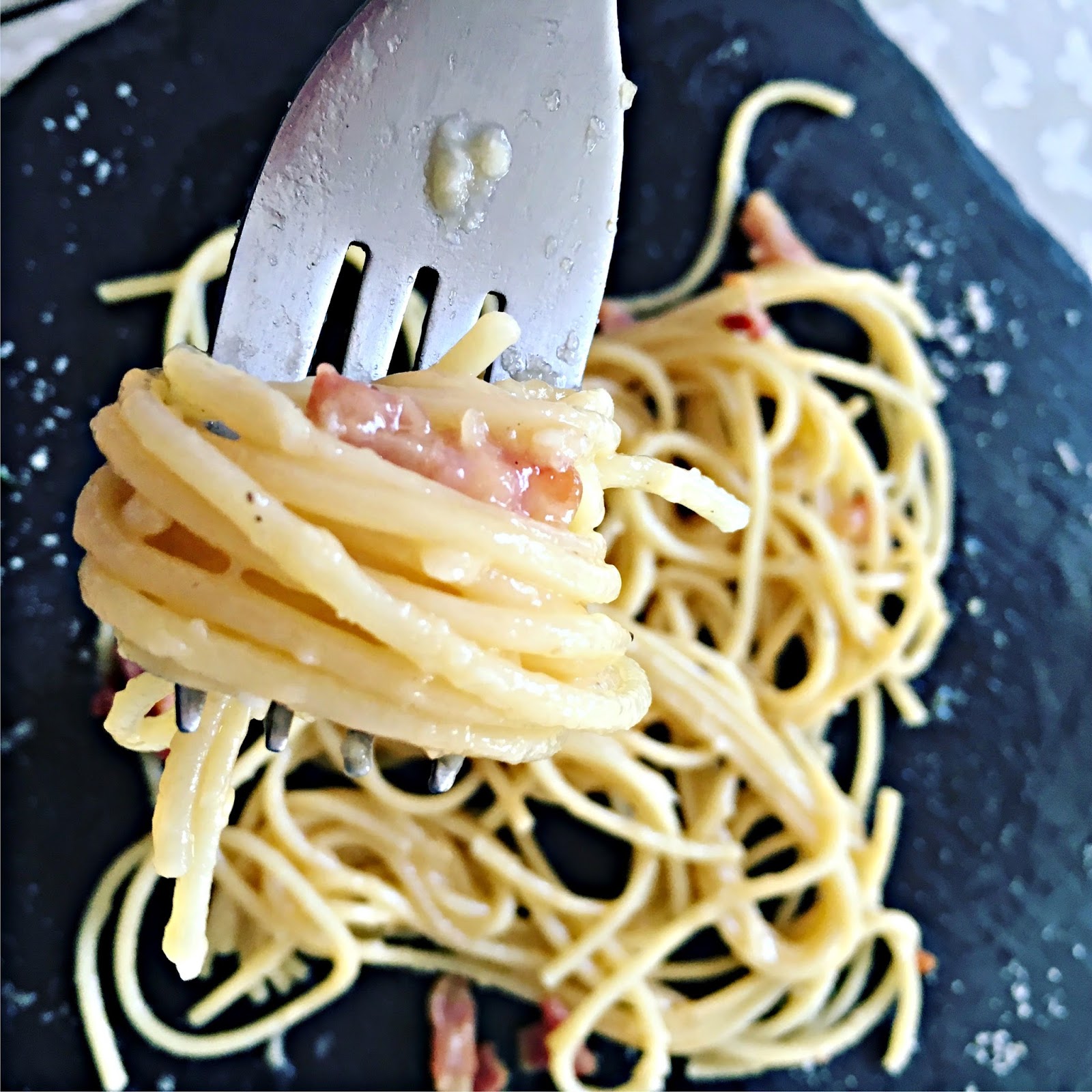Pasta Carbonara El gato Marcelo