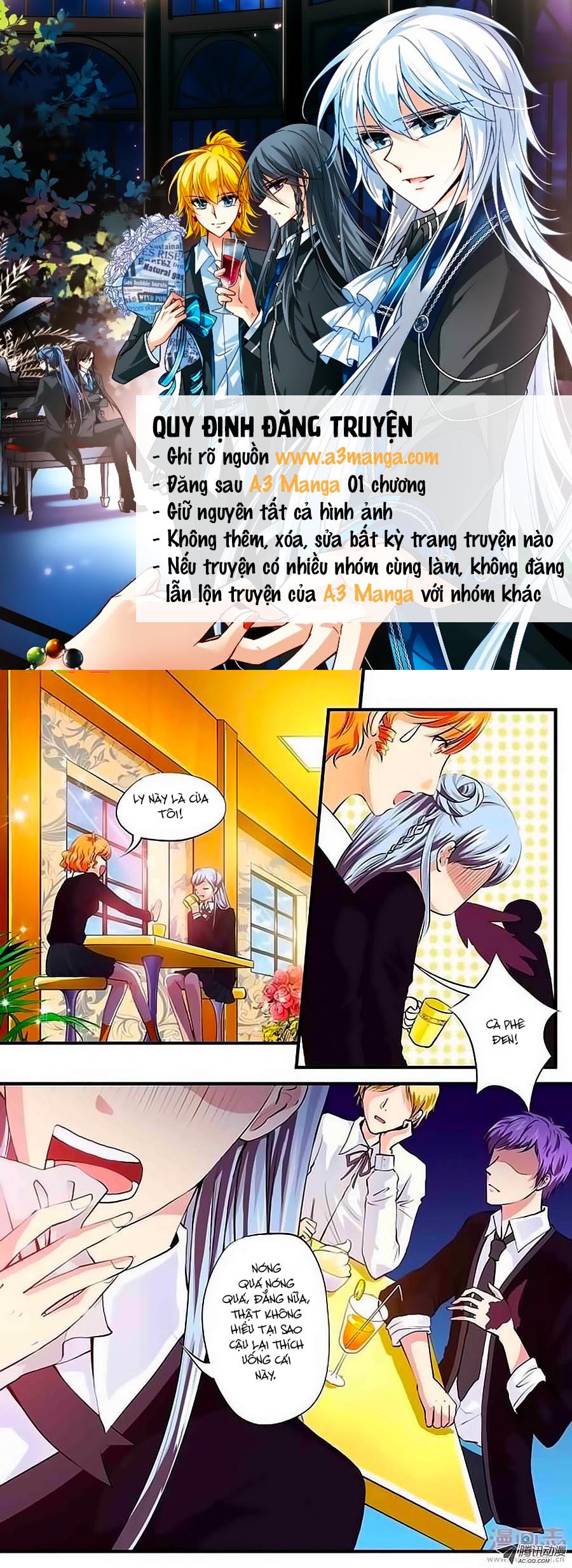 Học Viện Mỹ Nam Số 7 Chap 3 - Next Chap 4