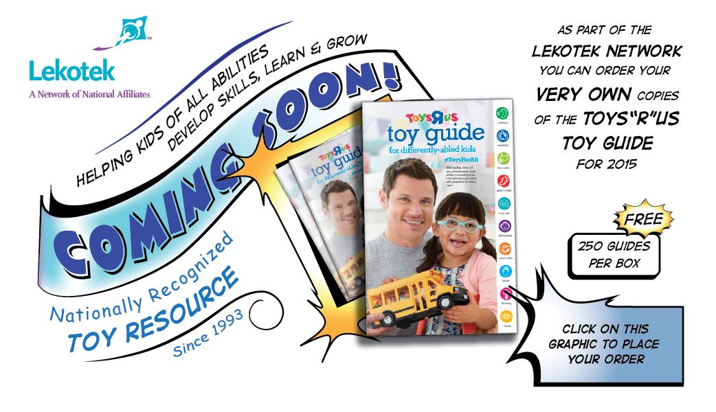 Toys "R" Us Toy Guide for DifferentlyAbled Kids