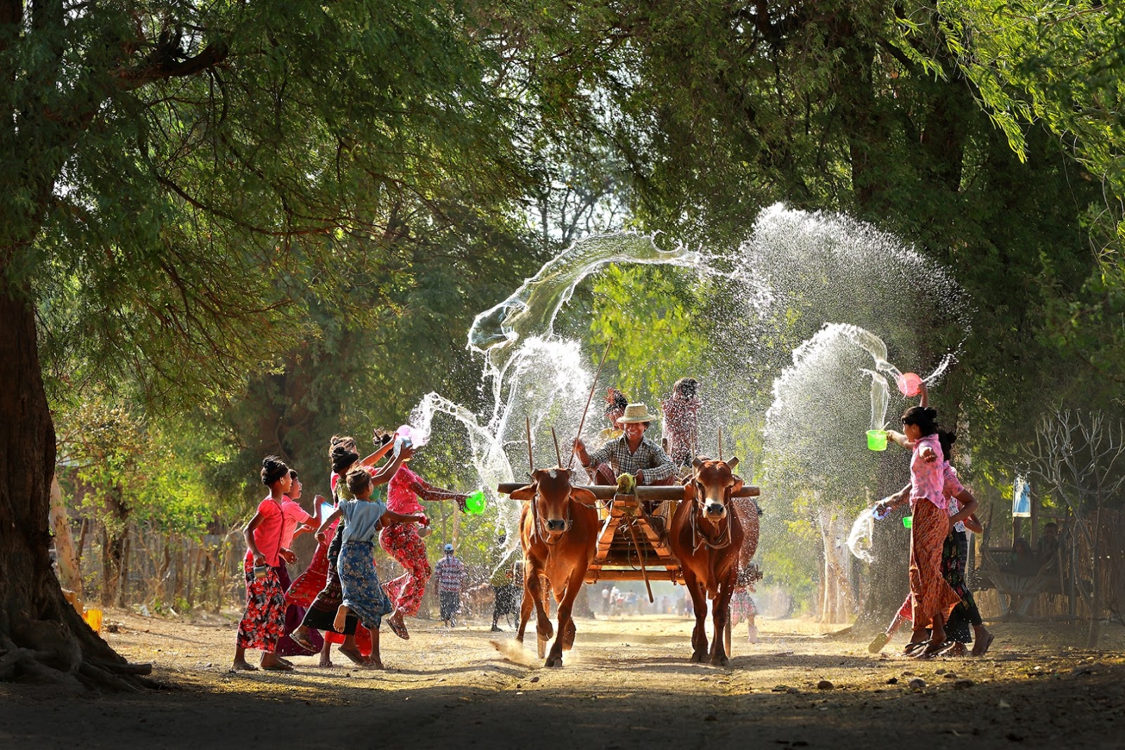 Activetravel Asias Blog Burmese New Year Water Festival Thingyan