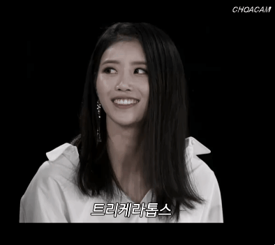 미주의 텐션 폭발  풀 파워