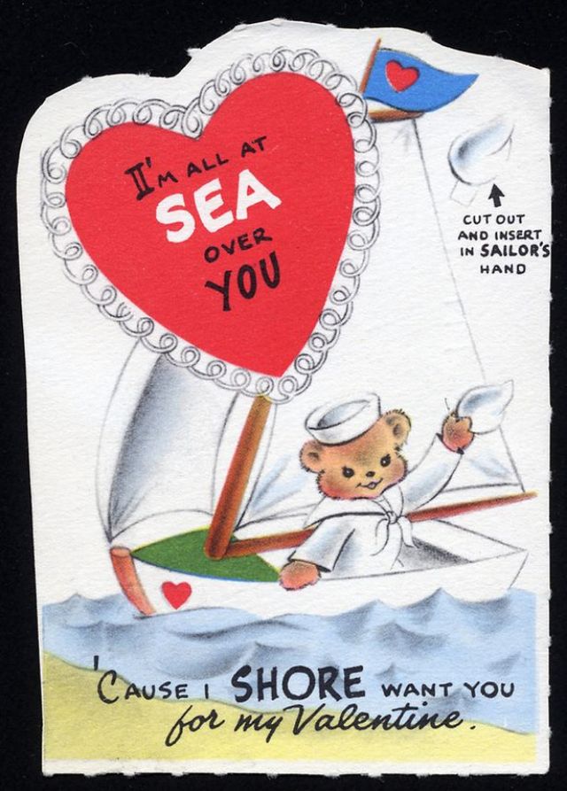 From the Rude and Dirty Puns to Just Plain Creepy, 35 Vintage Valentine