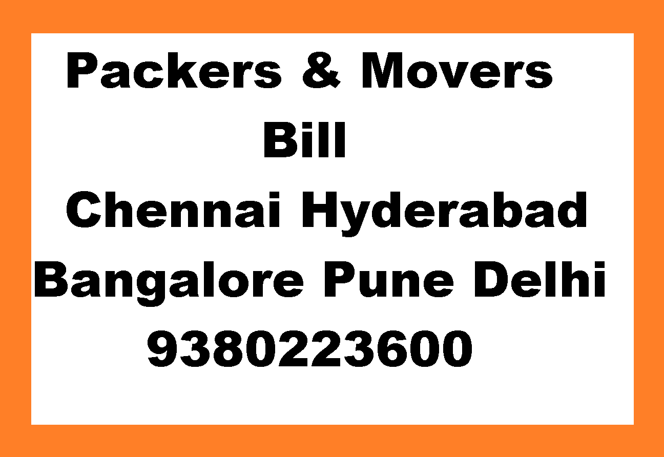 movers and packers bill