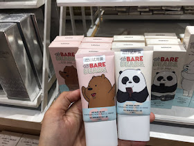 The Rebel Sweetheart.: Sneak Peek | Miniso x We Bare Bears Collection.