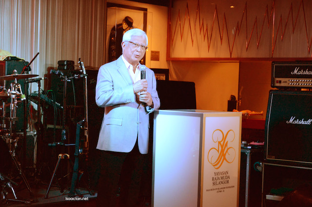 Y.A.D. Raja Tan Sri Dato’ Seri Arshad bin Raja Tun Uda, Chairman of YRMS